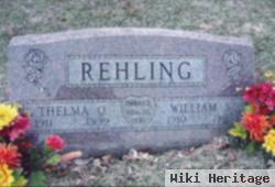 William S Rehling