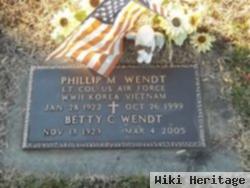 Betty C Wendt