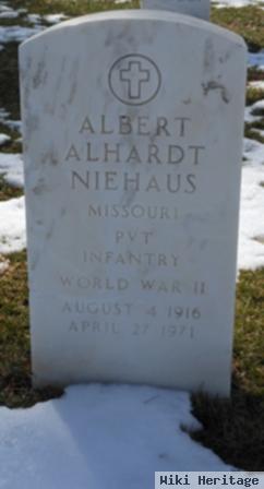 Albert Alhardt Niehaus