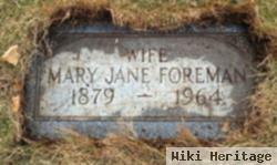 Mary Jane Foreman