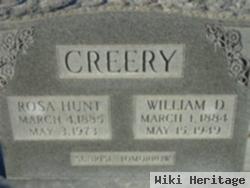 Rosa Theresa Hunt Creery