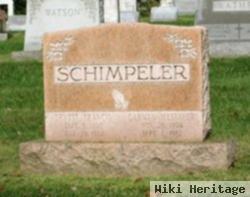 Ernest Frances Schimpeler