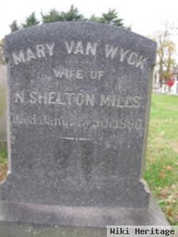 Mary Van Wyck Mills