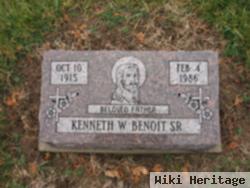 Kenneth W Benoit, Sr