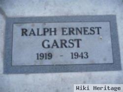 Ralph Ernest Garst
