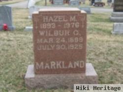 Hazel M. Voyles Markland