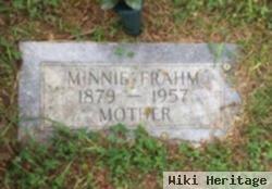 Minnie Roeh Frahm