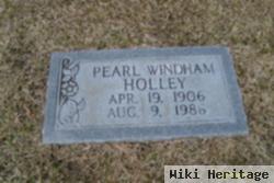 Pearl Windham Holley