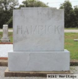 Harris Lafayette Hamrick