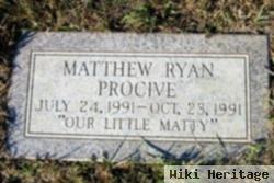 Matthew Ryan Procive