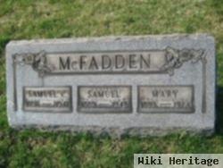 Samuel C Mcfadden