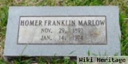 Homer Franklin Marlow