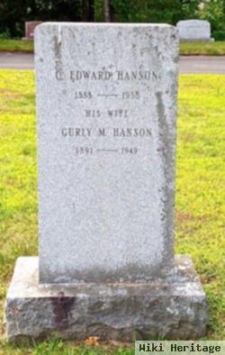 C. Edward Hanson