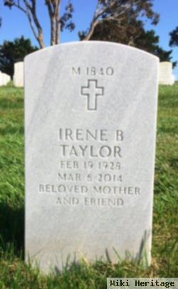 Irene B Taylor