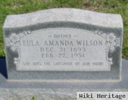 Eula Amanda Davidson Wilson