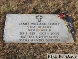 James Willard Toney