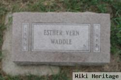 Esther Vern Burgess Waddle