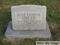 Sarah Kathryne Green