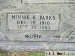 Minnie "babe" Parks Swearingen
