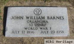 John William Barnes