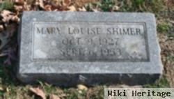 Mary Louise Shimer