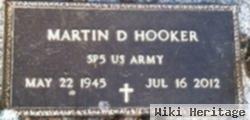 Martin D Hooker