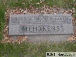 William Frederick Mehrkens, Sr