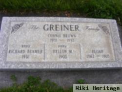 Hellon May Greiner