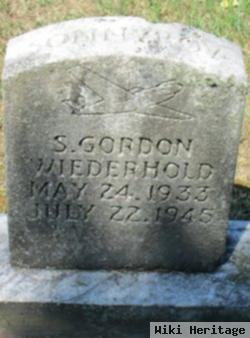 Samuel Gordon Wiederhold