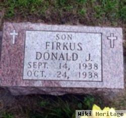 Donald John Firkus