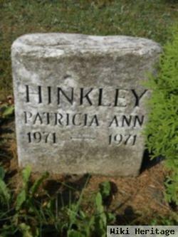 Patricia Ann Hinkley