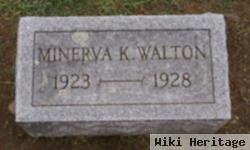 Minerva K Walton