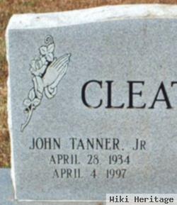 John Tanner Cleaton, Jr