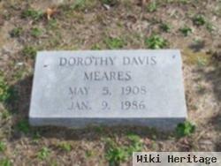 Dorothy Davis Meares