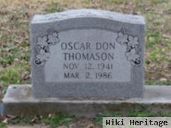 Oscar Don Thomason