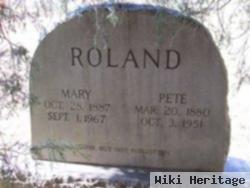Peter "pete" Roland