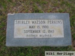 Shirley Mae Watson Perkins