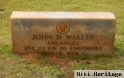 Sgt John D. Waller