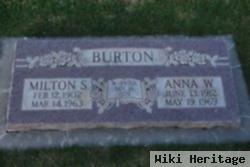 Anna W. Burton