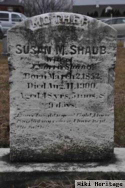 Susan Maria Sherts Shaub