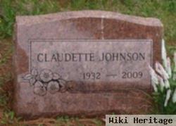 Claudette T Johnson