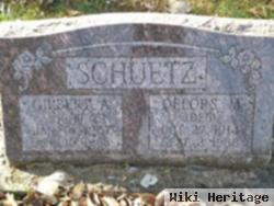 Gilbert A "rube" Schuetz