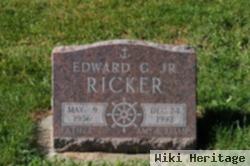 Edward G Ricker, Jr