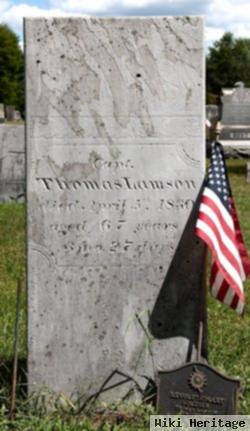 Capt Thomas Lamson