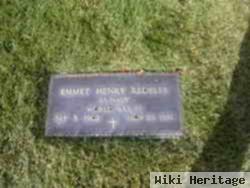 Lt Emmet Henry Redelfs