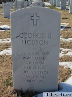 George B Hobson