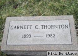 Garnett C Thornton