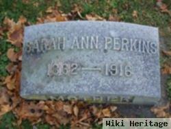 Sarah Ann Perkins