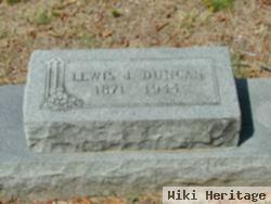 Lewis J "luke" Duncan