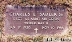 Charles E. Sadler, Sr